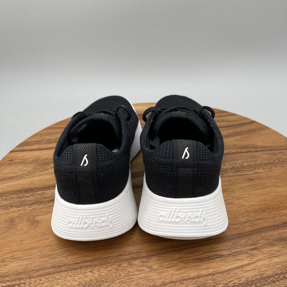 Allbirds Tree Runner Go Shoes Womens Size 9 Black Running Comfort Walking Gym - Picture 4 of 9